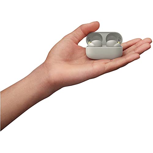 Sony Truly Wireless Noise Cancelling Headphone - Optimised for Alexa and Google Assistant - with Built-in mic for Calls - Bluetooth Connection