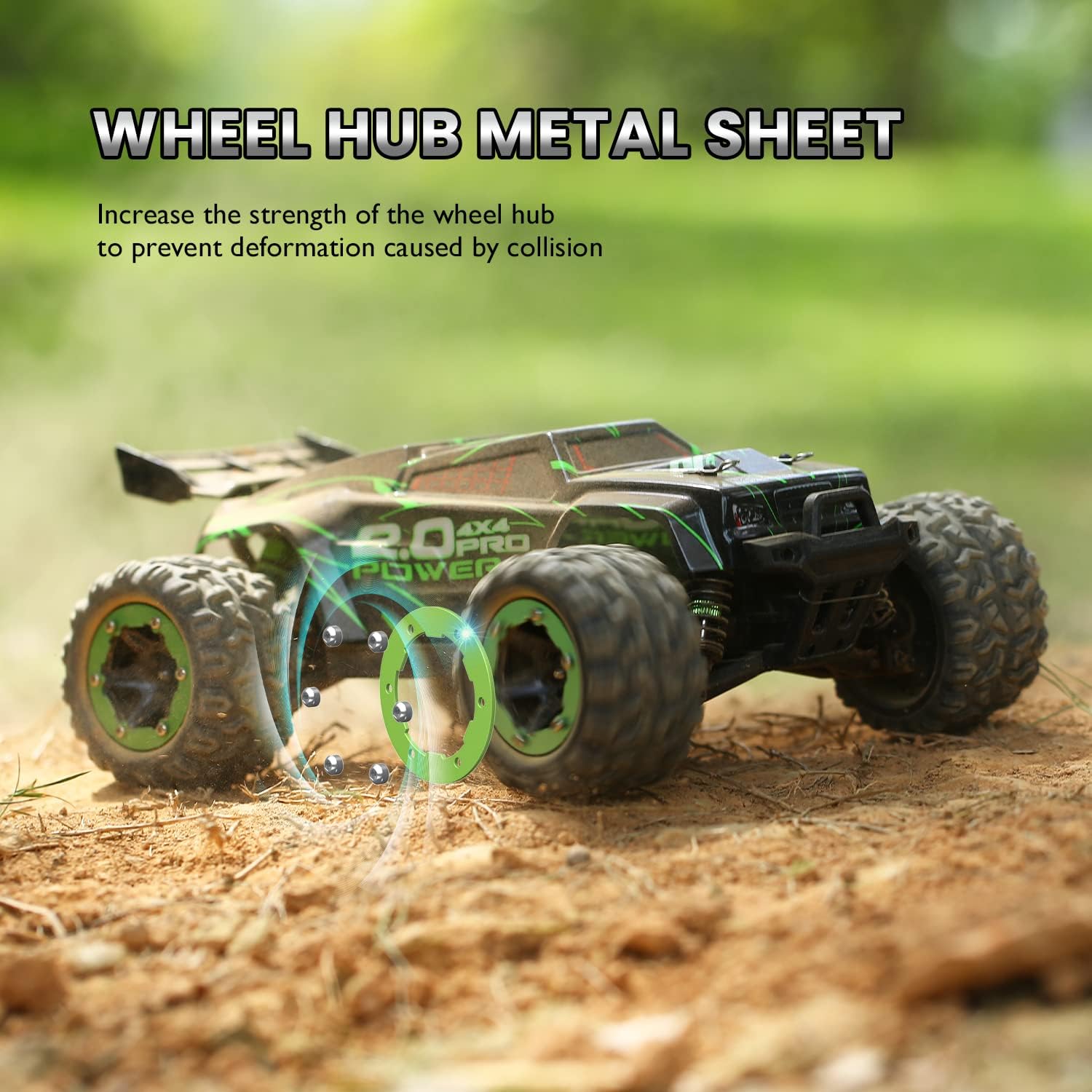 DEERC Brushless 302E RC Cars for Adults, Upgraded 60KM/H High Speed Remote Control Car