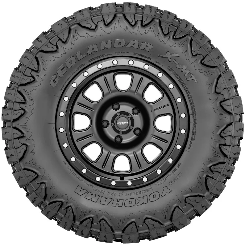 Set of 4 Yokohama Geolandar X-MT LT37X13.50R18 124Q D Tires