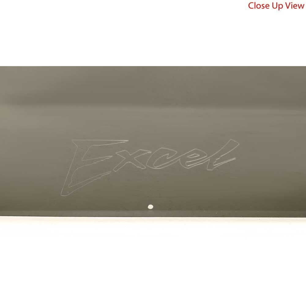 Excel Boat Windshield | 25 1/4 Inch Smoke Plexiglass
