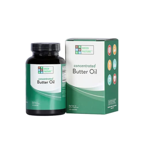 Concentrated Butter Oil Capsules - Kansas Nuitrition - HNZSDS