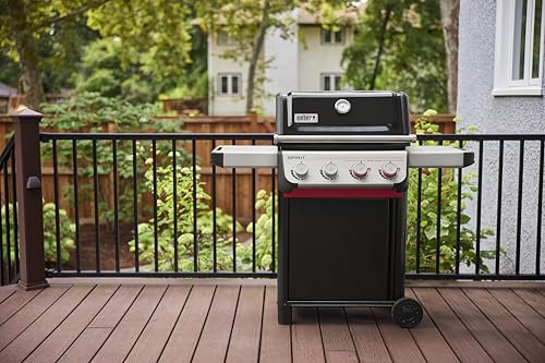 Weber SPIRIT 3-Burner Grill EP-325 Liquid Propane Black