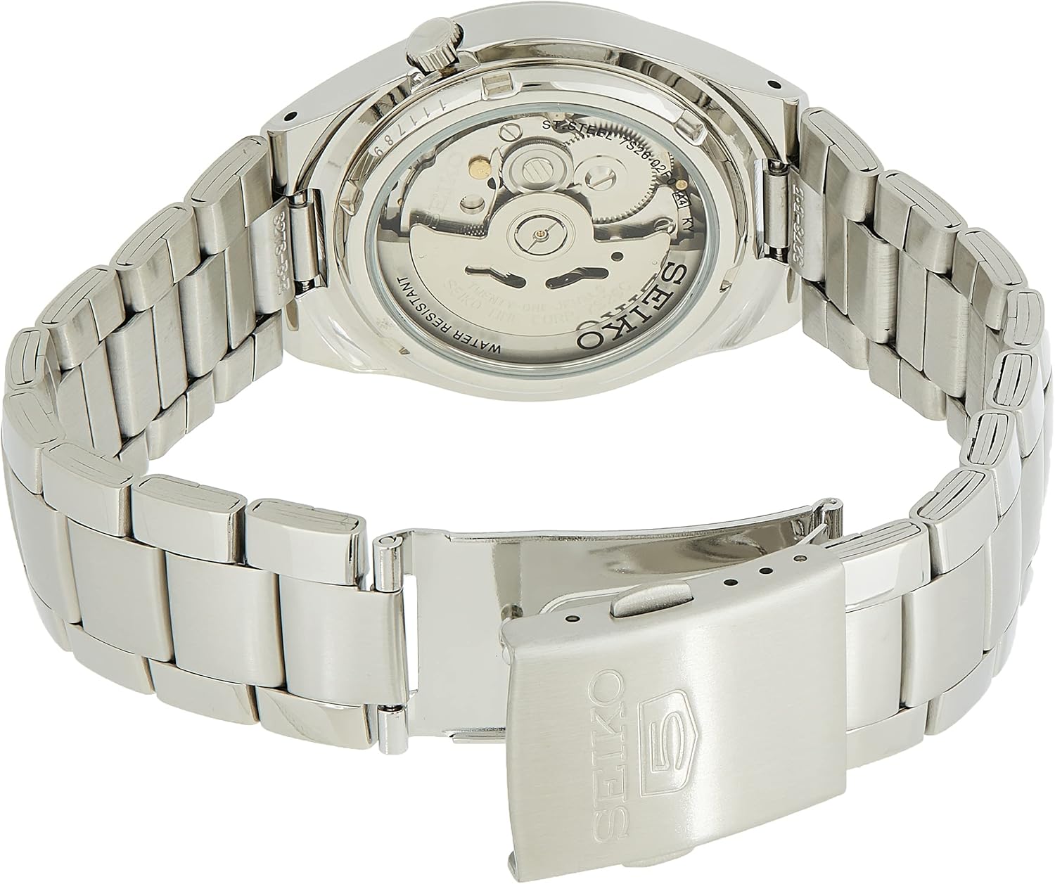 SEIKO Men's SNK615 Automatic Stainless Steel Watch