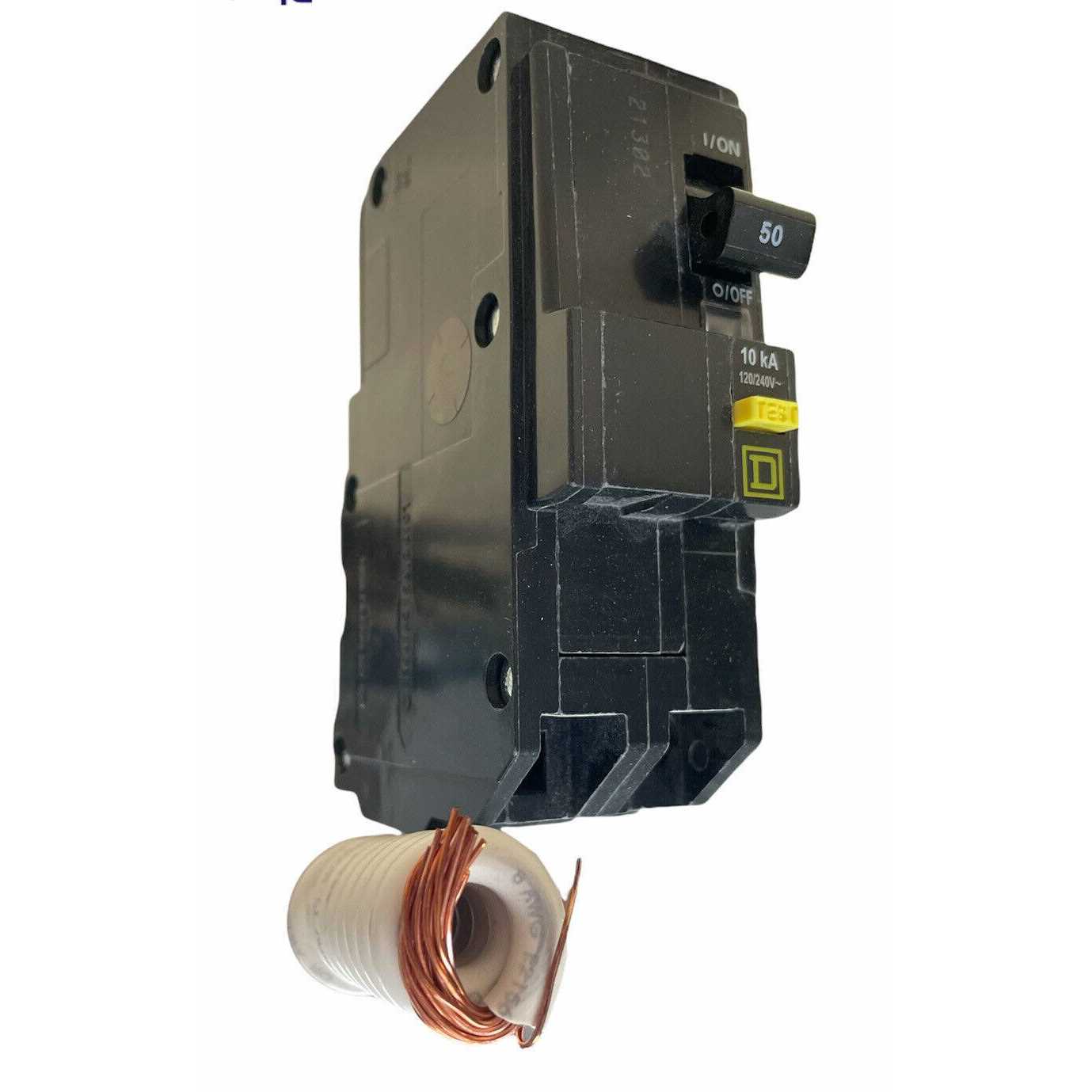 Square D QO 50-Amp 2-Pole GFCI Circuit Breaker - Shop Hardware Tools Online Store