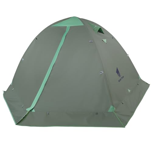 GEERTOP Ultralight 2 Person Backpacking Tent 4 Season Waterproof Camping Tent Double Layer Cold Weather Easy Set Up Tents for Family Camp, Hiking