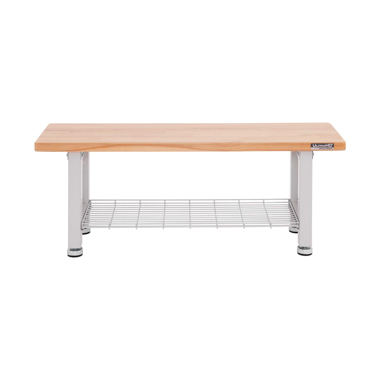 Seville Classics UltraHD 48 inch Wood Workbench - Shop Hardware Tools Online Store