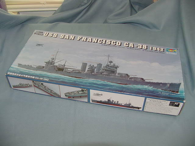Trumpeter 1/350 05309 USS San Francisco CA-38 1942