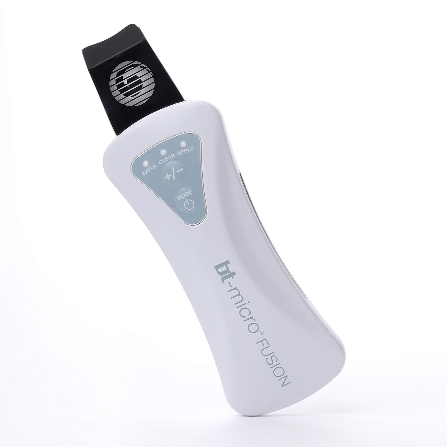 Bio-Therapeutic bt-micro fusion Ultrasonic Skin Perfecting Tool 30,000 Hz Oscillation Power, Medical Grade Stainless Steel Applicator
