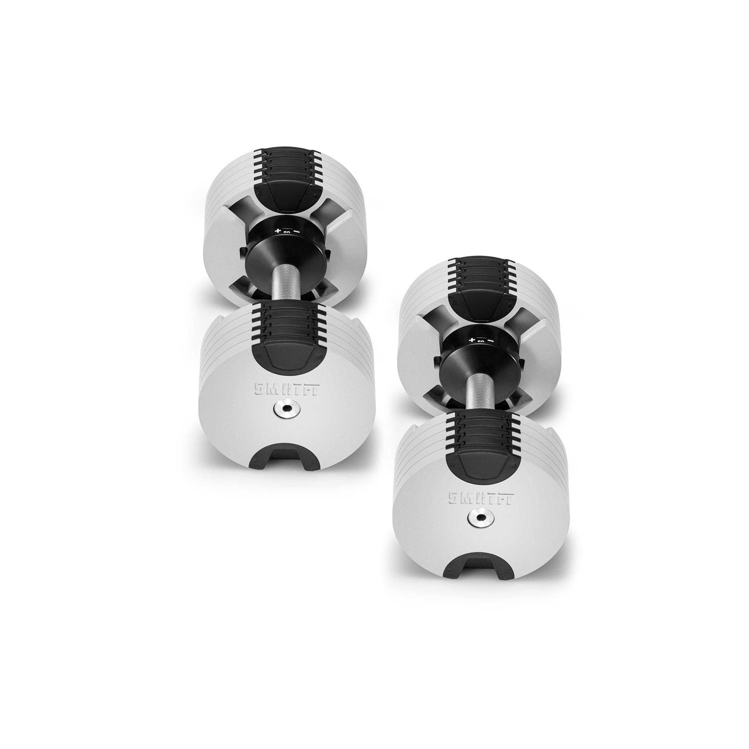 SMRTFT NUOBELL 50lb Adjustable Dumbbells - Sports Supplies Online Store