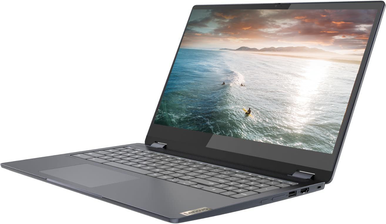 Lenovo Flex 3i 2-in-1 Chromebook for College Students,15.6 Inch FHD Touchscreen Laptop, Intel Celeron N4500, 4GB RAM, 64GB eMMC+128GB SD Card