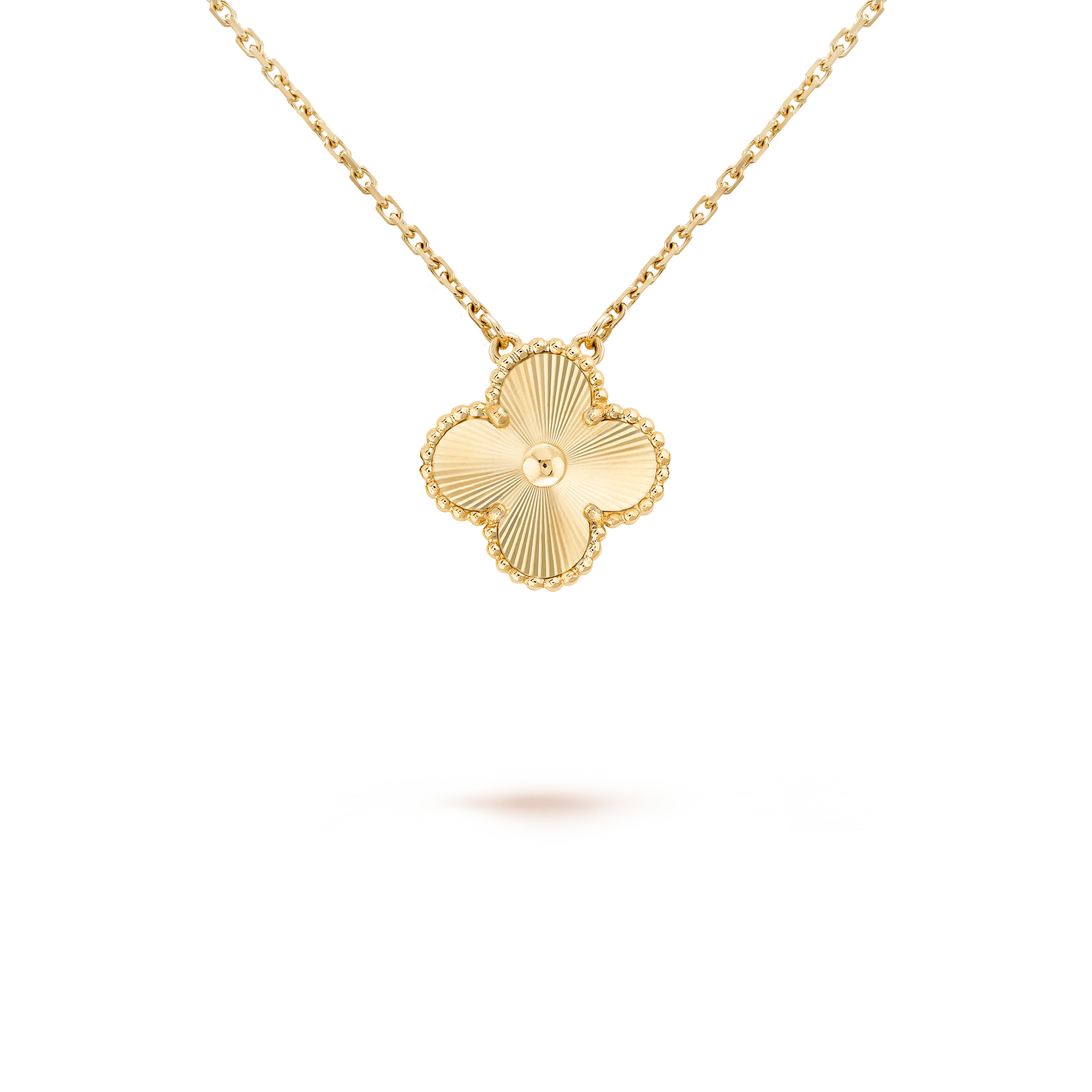 Inspired VA Sweet Alhambra Clover Leaf Necklace