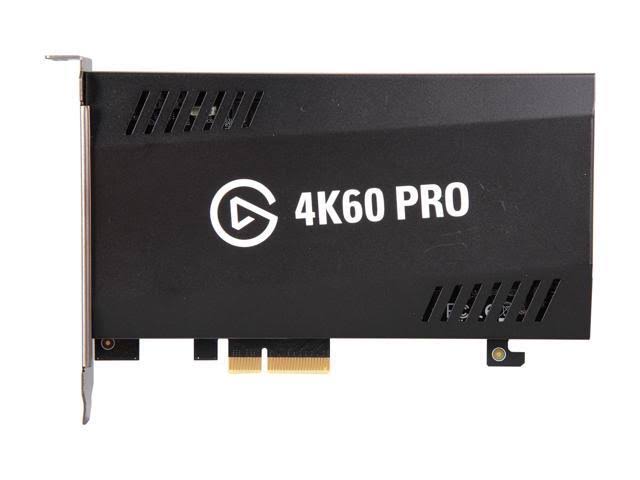 Elgato 4K60 Pro Game Capture Card