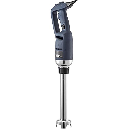 VEVOR Commercial Immersion Blender 350W Power, Hand Held Mixer with 9.8-Inch 304 Stainless Steel Removable Shaft