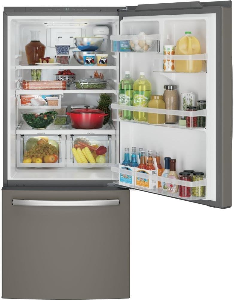 GE GDE21EMKES Bottom Freezer Refrigerator