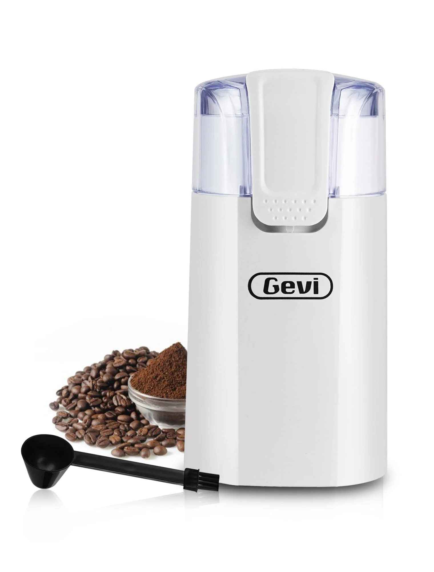 Gevi Espresso Machine 20 Bar Automatic Coffee Maker with Milk Frother Wand, 40.58 oz, New, White