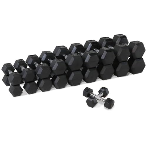 550 lbs 1200lbs 2100 lbs Dumbbells Weight Set, Hex Dumbbell Sets, Gyms Weights Dumbbells Sets, Weight Set for Home Gym, Strength Training