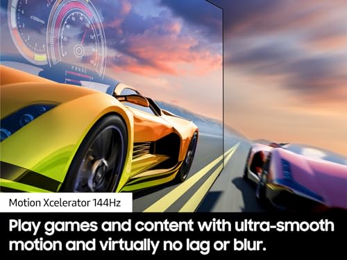 SAMSUNG 77-Inch Class OLED 4K S95D Series HDR Pro Smart TV w/Dolby Atmos, Object Tracking Sound+, Motion Xcelerator, Real Depth Enhancer