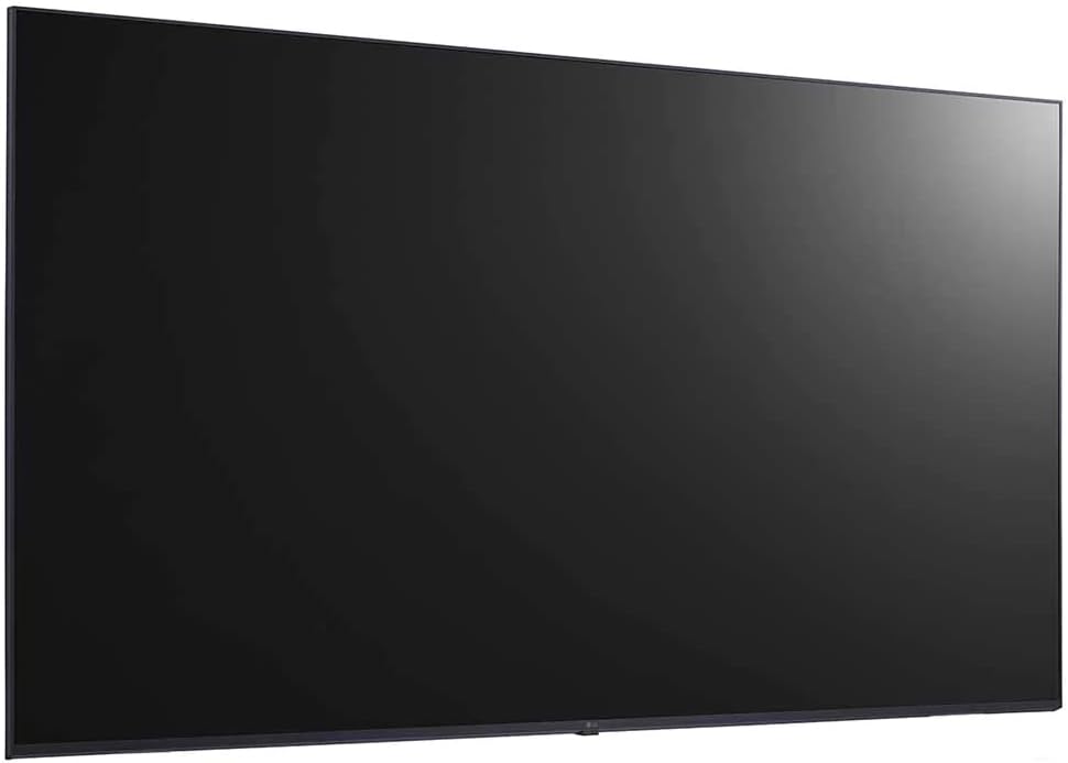 LG 55” 55UL3J-E UL3J-E UHD Digital Signage with webOS™ 6.0 & Built-in Speakers