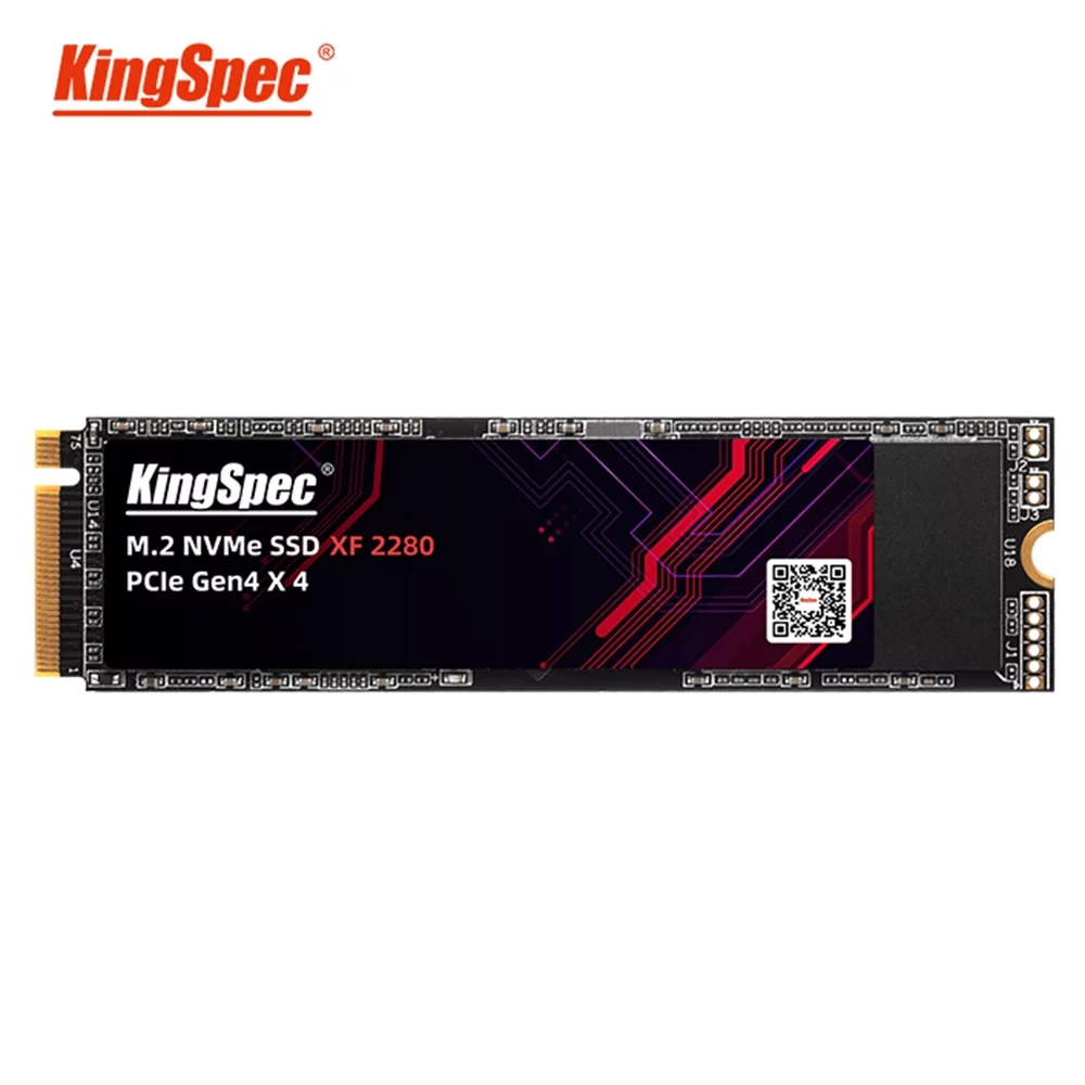 KingSpec Solid State Drives, XF 2280 1TB M.2 NVMe PCIe Gen4.0x4 SSD for Fast Data Transfer and Low Power Usage