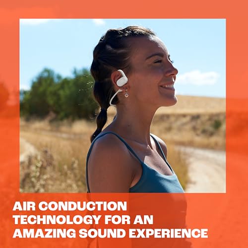 JBL SoundGear Sense - True Wireless Open-Ear Headphones, OpenSound Technology, Splash and dust Resistant, 4 mics for Crisp, Clear Calls