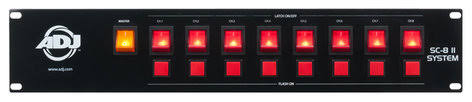 American DJ SC-8 II System