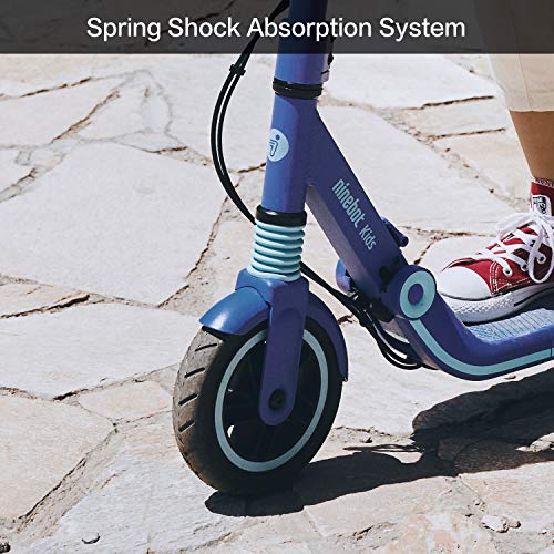 Segway Ninebot eKickScooter - Electric Scooter for Kids 6-14, w/t Adjustable Handlebar Height (Only C2 Pro) for Riders up to 132 lbs