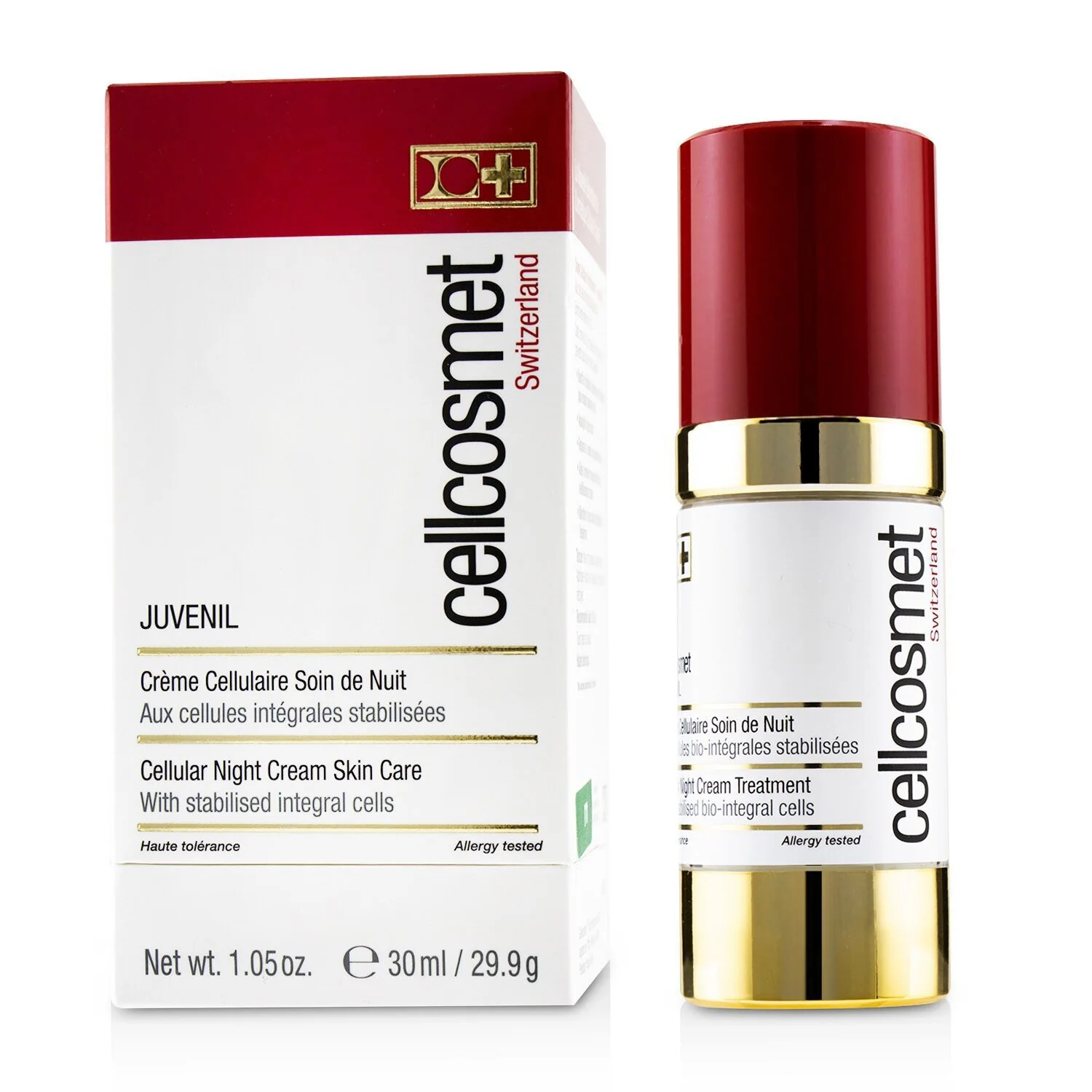 Cellcosmet & Cellmen Cellcosmet Juvenil Cellular Night Cream (Exp. Date: 05/2023) 30ml/1.05oz