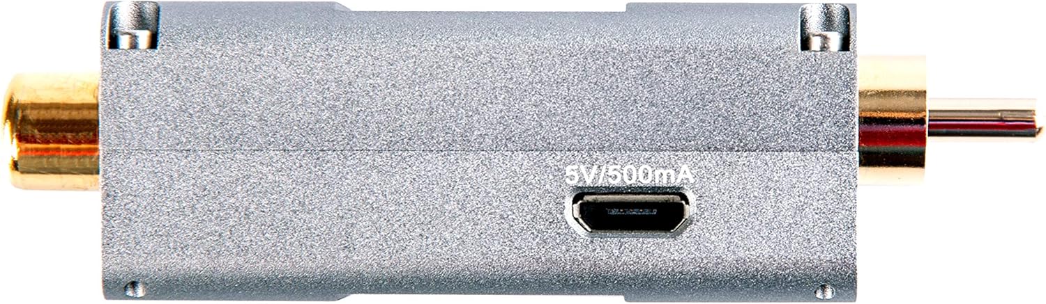 iFi SPDIF iPurifier2 Digital Optical/Toslink/Coax Audio Signal Optimizer/Purifier/Conditioner