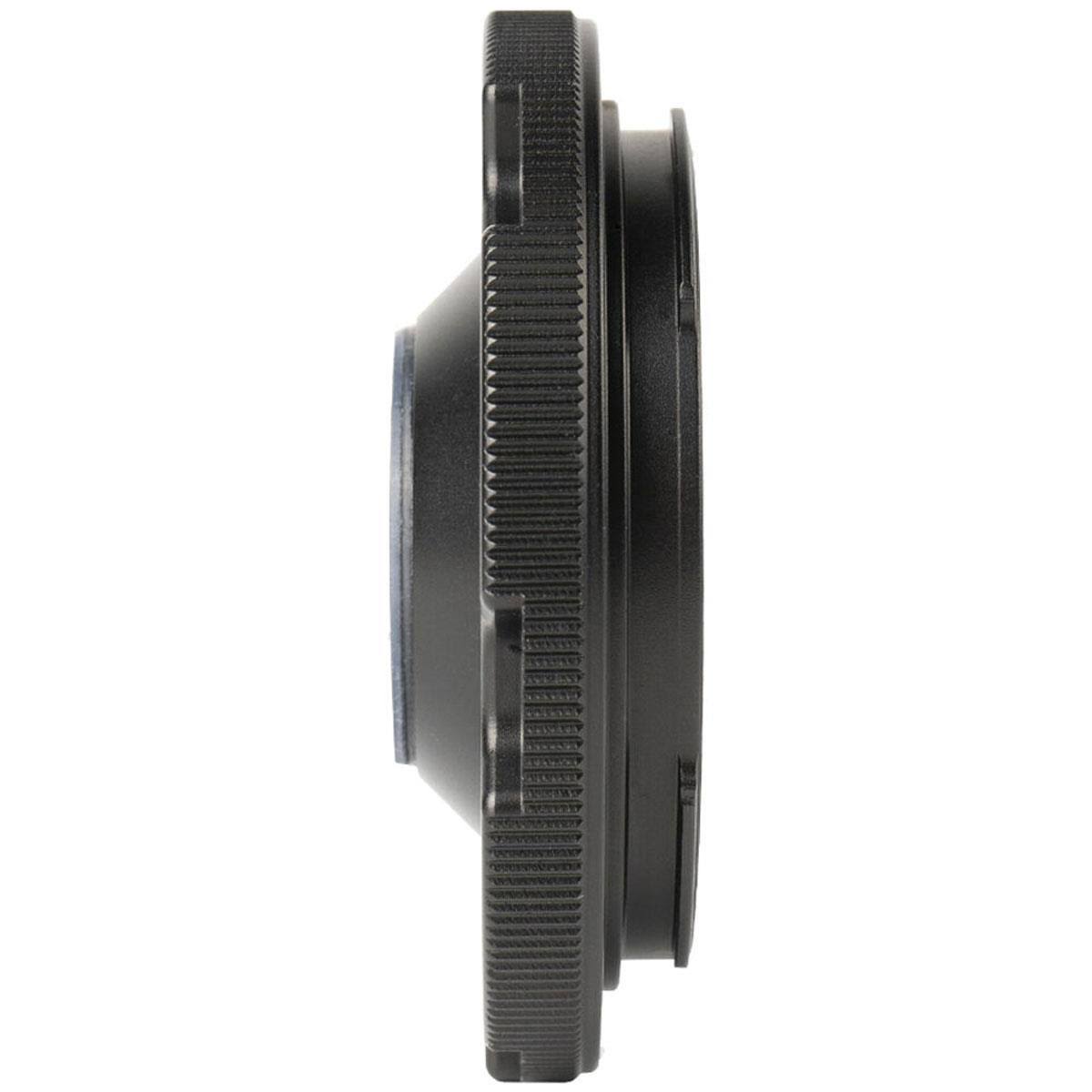 7artisans Photoelectric 18mm f/6.3 UFO Lens for Fujifilm x Mount, APS C es, Prime, Wide, Body Cap Focus f/6.3 27mm A004B-X
