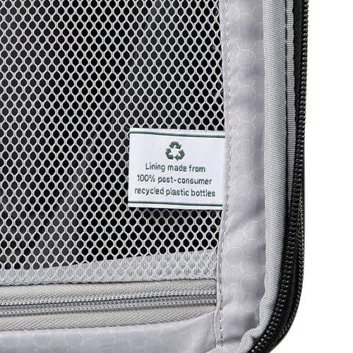 Travelpro Maxlite Air Hardside Expandable Carry on Luggage, 8 Spinner Wheels, Lightweight Hard Shell Polycarbonate Suitcase, Shadow Grey
