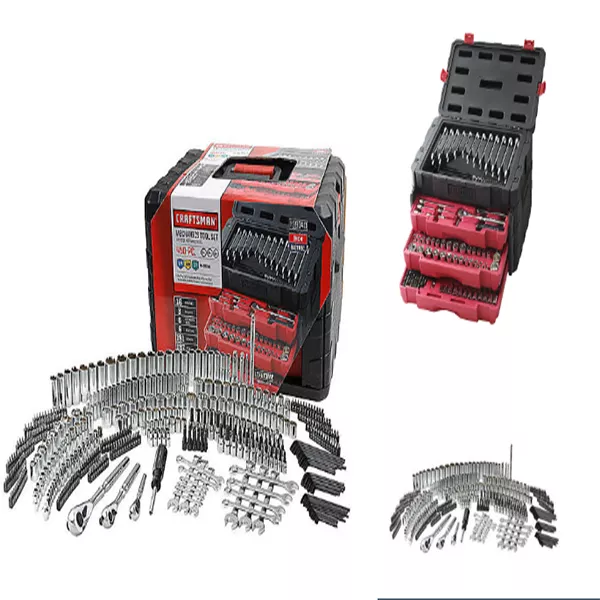 CRAFTSMAN 450-PIECE MECHANIC&rsquo;S TOOL SET