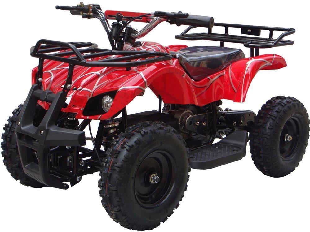 MotoTec 24V Mini Quad V4 - Camo Green