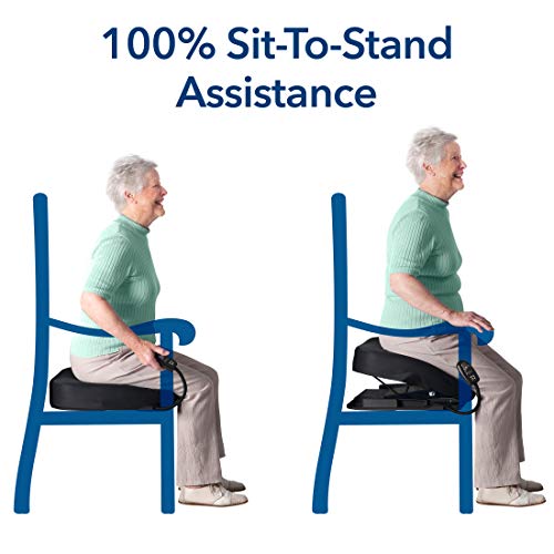 Carex Premium Power 20 inch Chair Lift for Stand Assist - Chair Lift Assist Devices for Easy Lift Assist