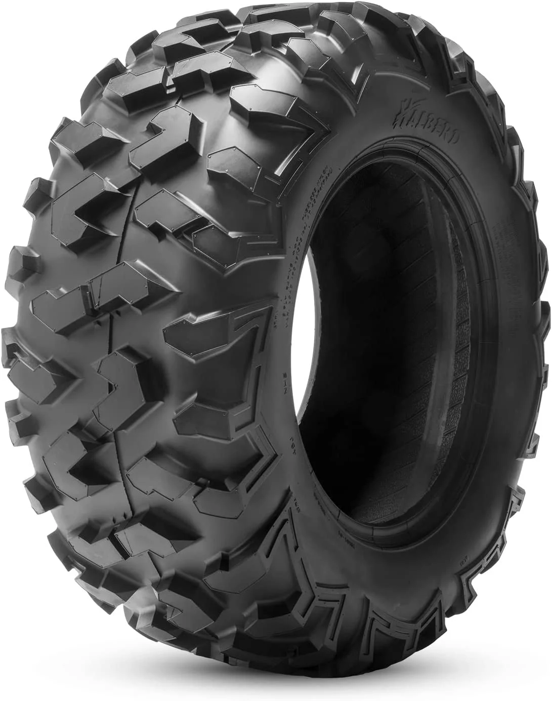 HALBERD 6PLY 27x9-12 ATV Tires 27x9x12 All Terrain Trail Sand UTV Off-Road Tires  (20mm Tread Depth Tubeless)