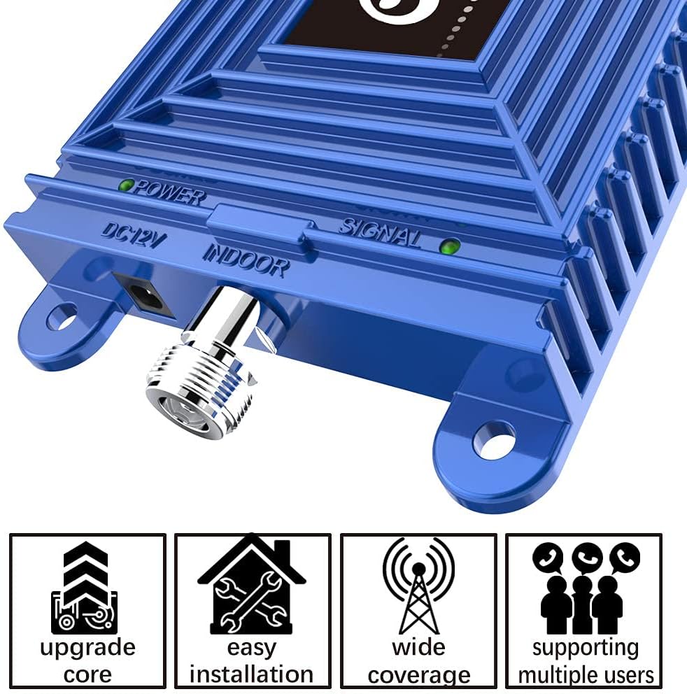 Verizon Phone Signal Booster FCC Approved 4G Cell Phone Signal Repeater Booster Verizon Straight Talk 700MHz 4G LTE Band 13 FDD Cell Signal Repeater