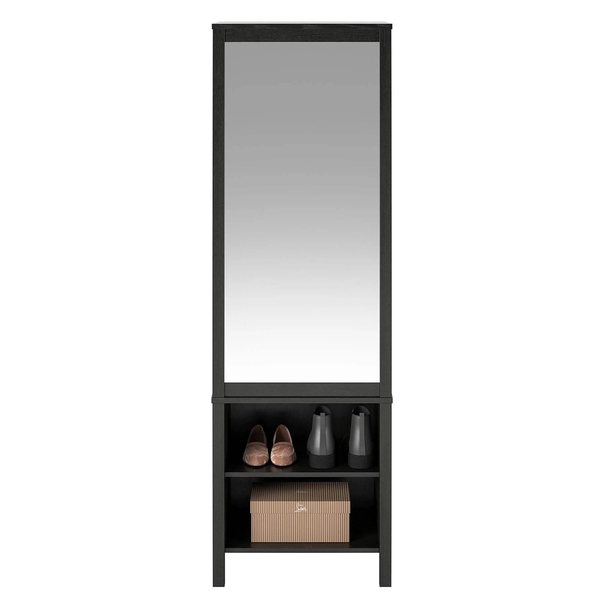 Queer Eye Wimberly Wardrobe, Black Oak