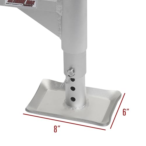 Extreme Max 5001.6345 Universal Heavy-Duty Extended Range Quick Lift ATV/UTV Field Jack - 26" to 36" Range, 2500 lbs. Capacity