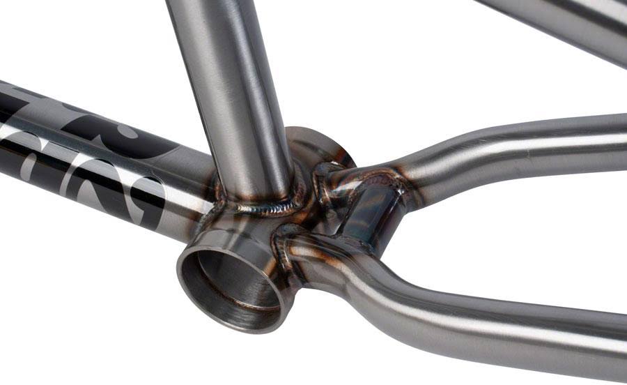 Sunday Park Ranger BMX Frame - 20.75x22 TT Raw
