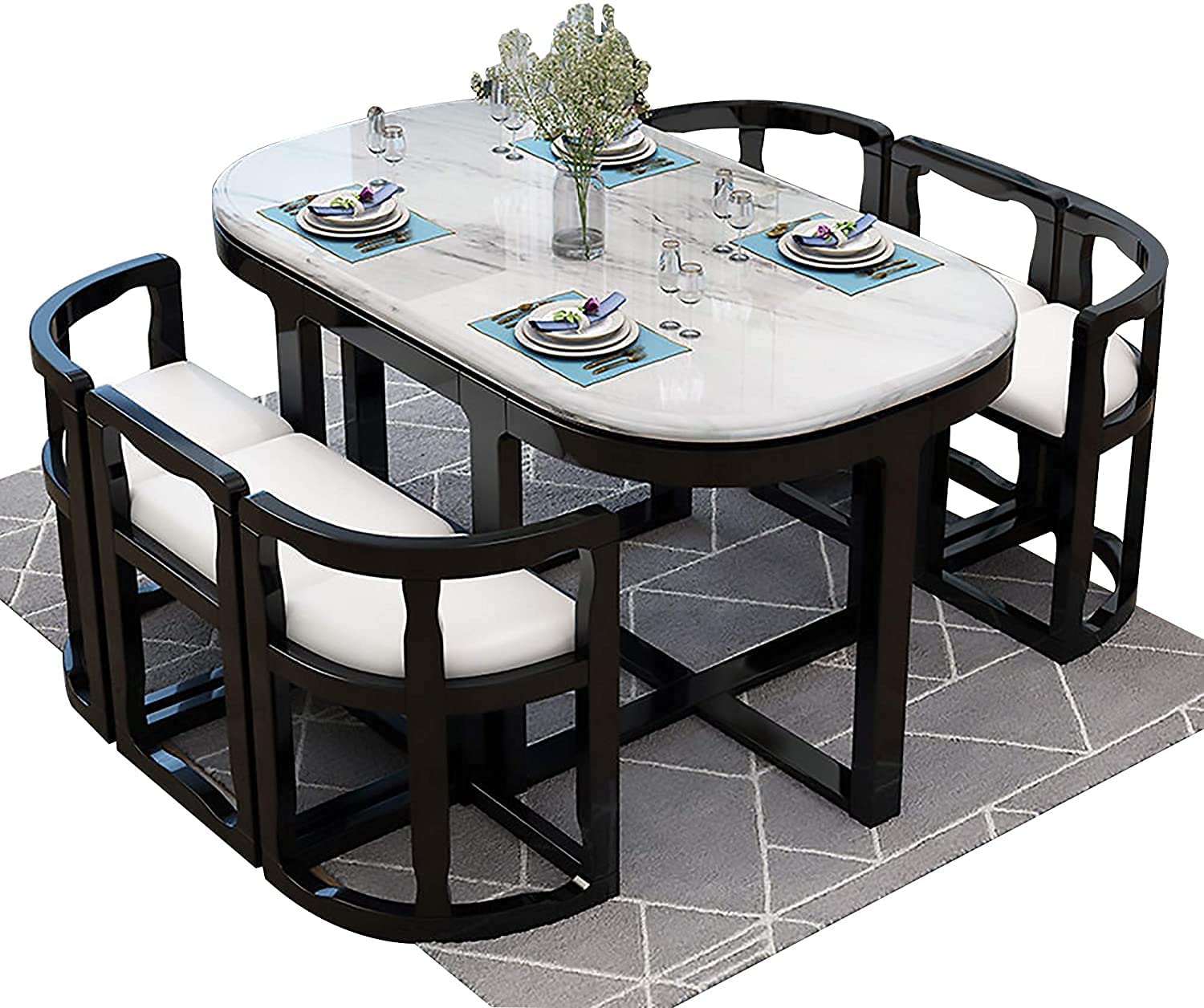 Ensemble de Table à Manger Table à Manger