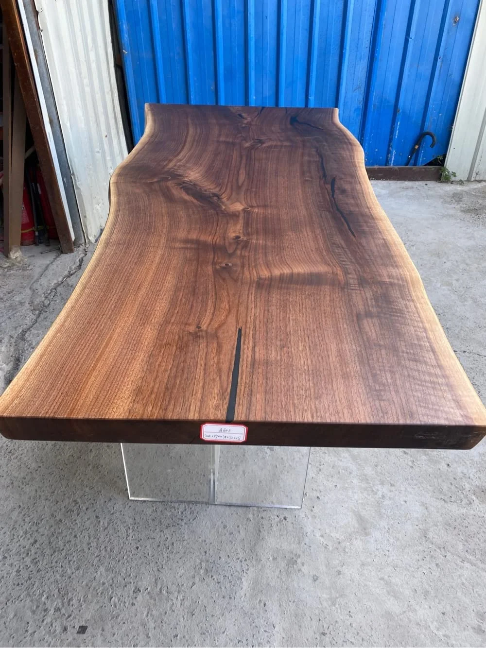 sell well Wood Slab  Live Edge Wood Slab  Wood Slab Table  Slab Wood Table  Live Edge Kitchen Table  Black Walnut Slab