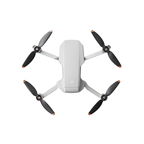 DJI Mini 2 Ultralight and Foldable Drone Quadcopter, 3-Axis Gimbal with 4K Camera, 12MP Photo, 31 Mins Flight Time
