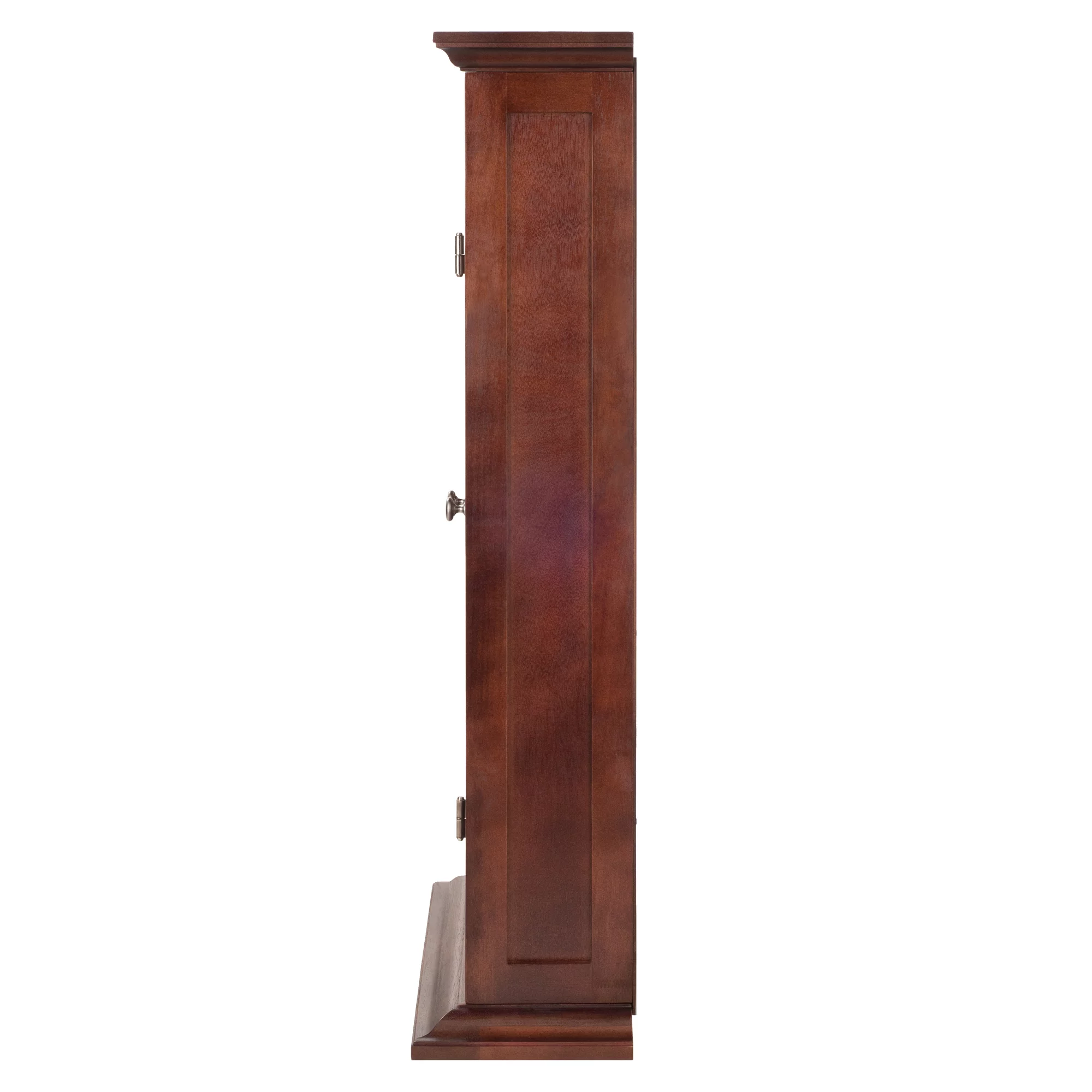 Winsome Wood Holden Media Cabinet, Walnut Finish
