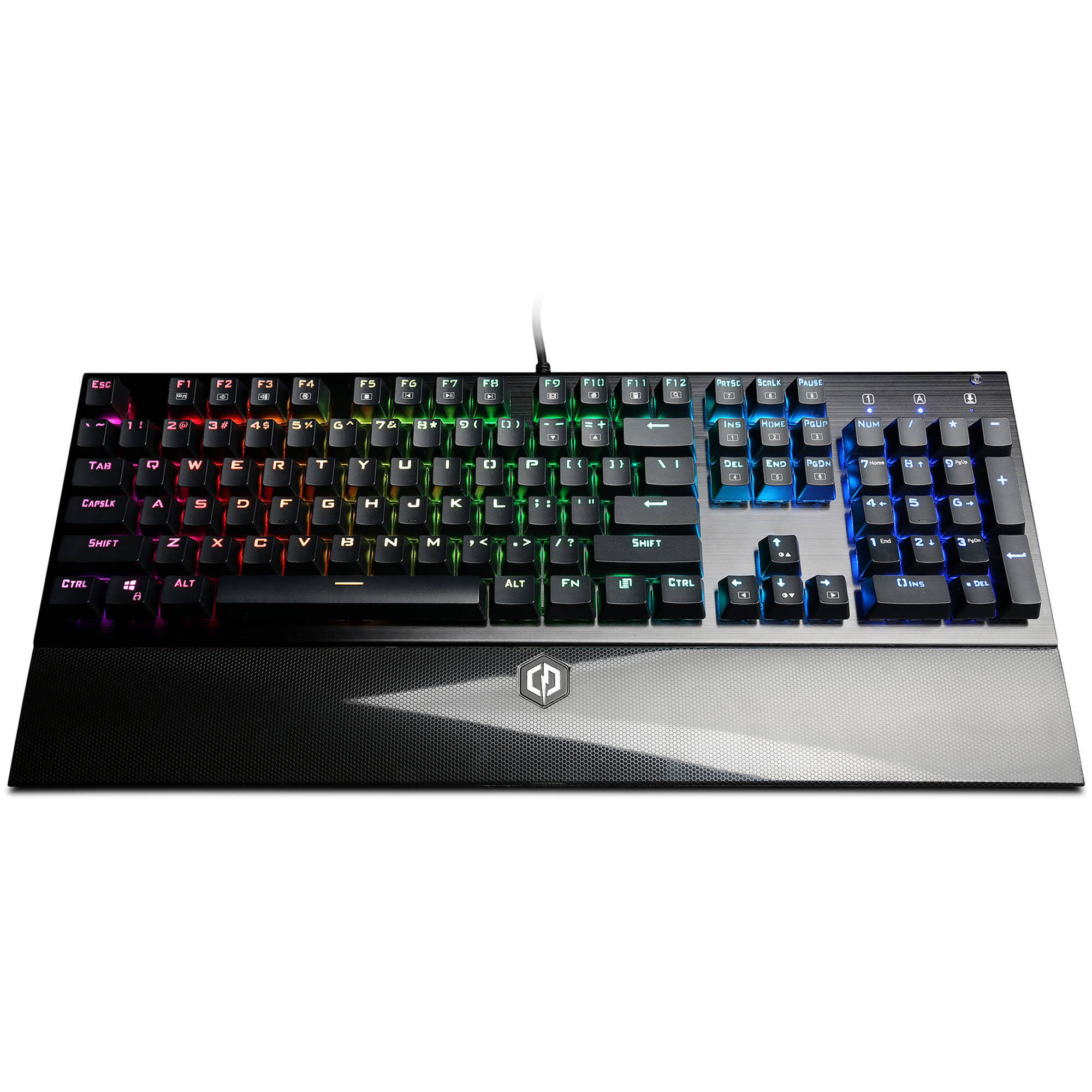 Cyberpowerpc Cpsk302 Skorpion K2 Gaming Keyboard with Kontact Blue Mechanical Switches