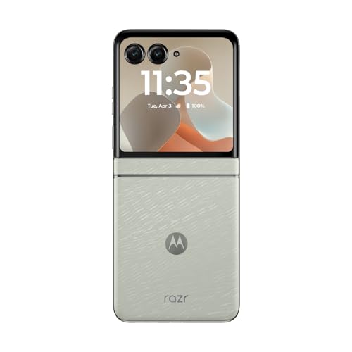 Motorola razr | 2024 | Unlocked | Made for US 8/256GB | 50MP Camera | Spritz Orange