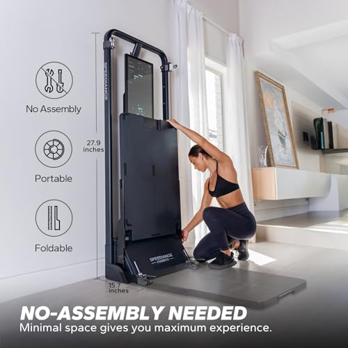 Gym Monster Smart Home Gym, Multifunctional Strength Training Machine, Smith Machine Power Cage Workout Station, Squat Rack Cable Machine