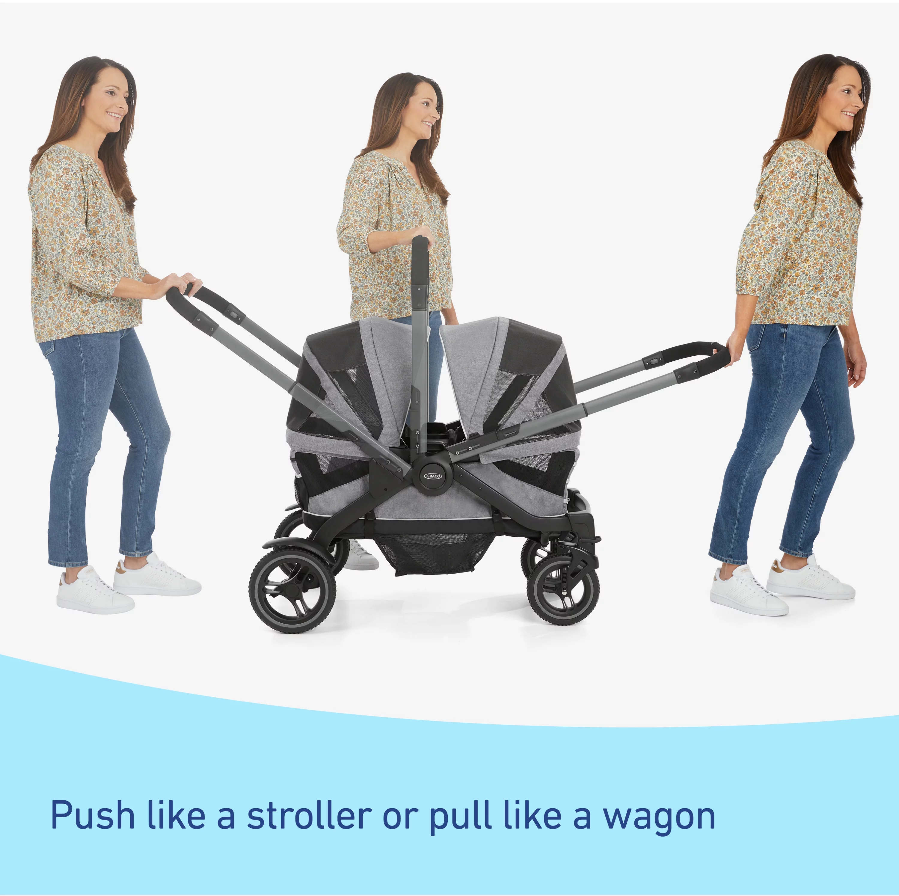 Graco Modes Adventure Stroller Wagon, Acadia