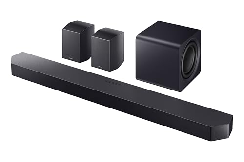 Samsung HW-S61D 5.0 Ch All-in-one Wireless Dolby Atmos Soundbar with 2 Year Amber Protection Plan (2024)