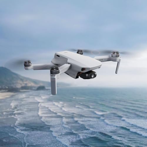 DJI Mini 4K, Drone with 4K UHD Camera for Adults, Under 249 g, 3-Axis Gimbal Stabilization, 10km Video Transmission, Auto Return, Wind Resistance