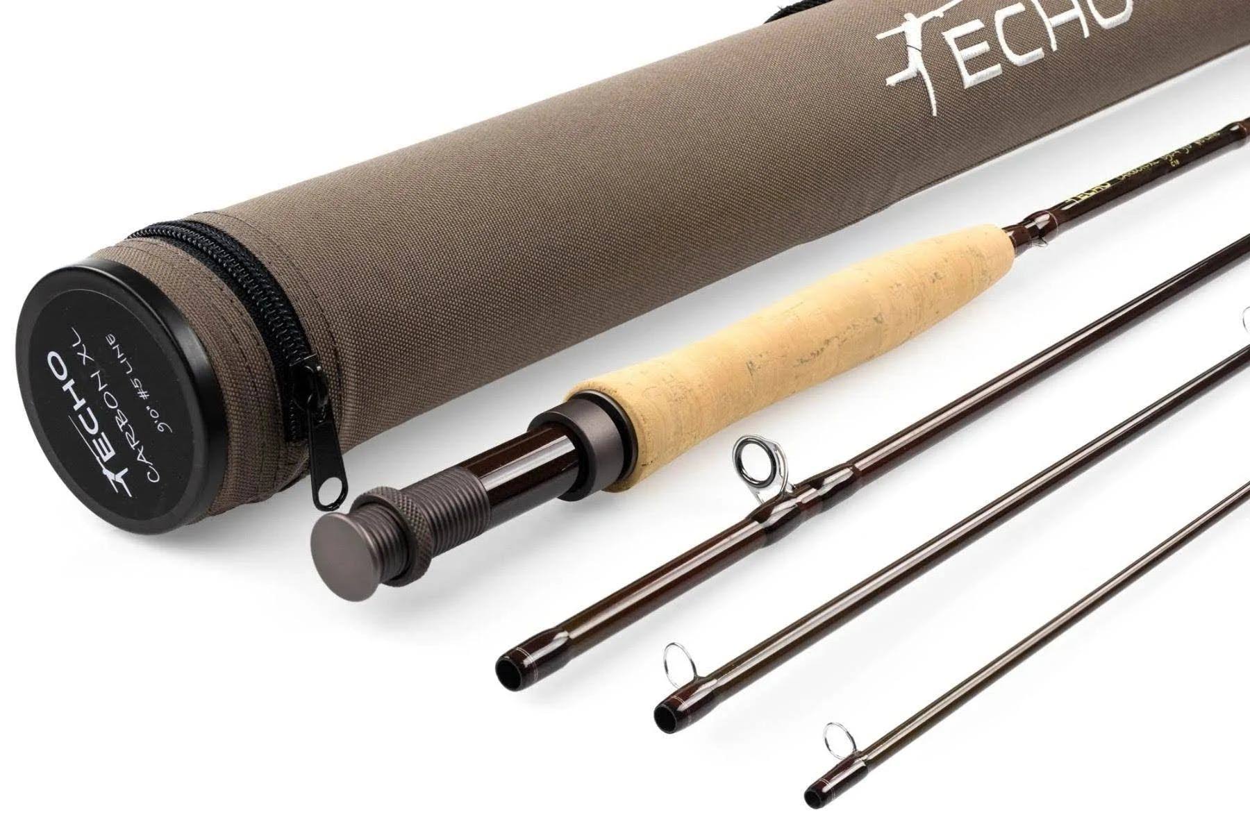 Echo Carbon XL Euro Nymph Fly Rod | 10ft 0in 4wt