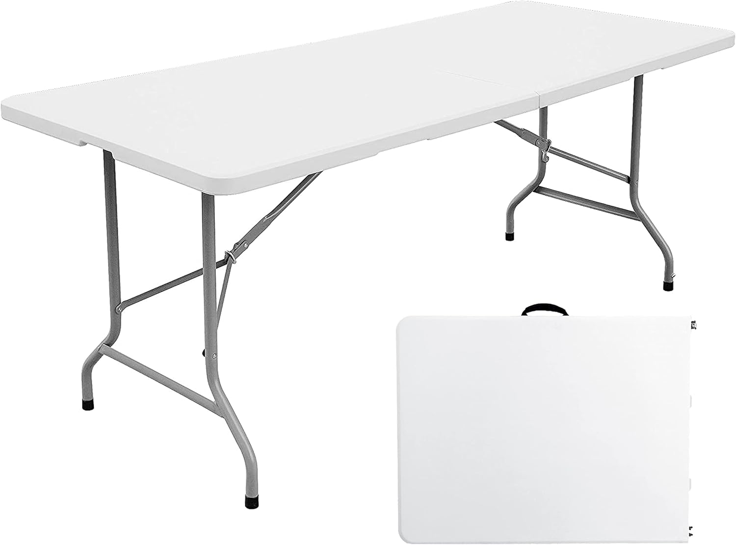 Go-Trio 4ft Low Portable Picnic Table, Boho Picnic Table with Carry Bag, Wooden Picnic Table Foldable